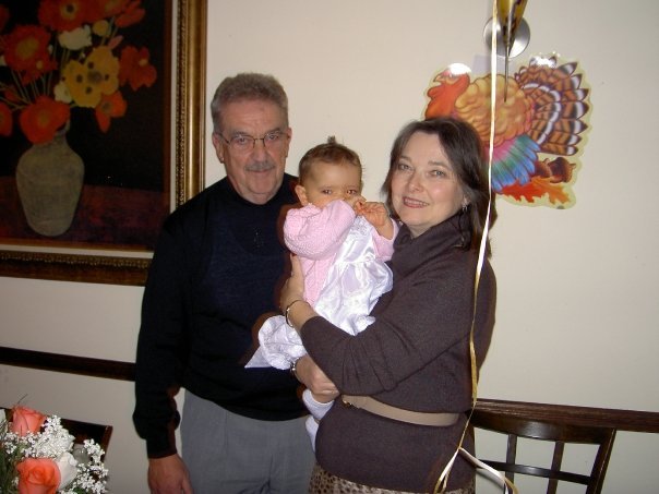 Sandra Mattocks' album, Micaela's Christening