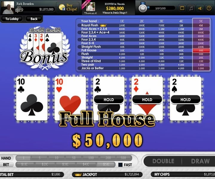 Richard Bourdon's album, DoubleU Casino Photos