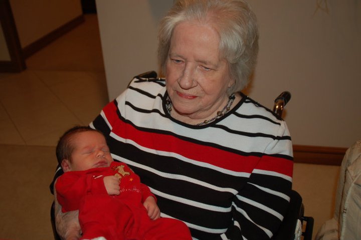 Janet Daulton's album, Christmas 2010