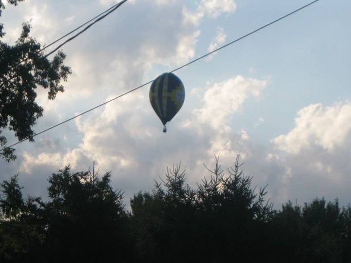 Sandy Boeshart's album, Football Hall of Fame Balloon Fest