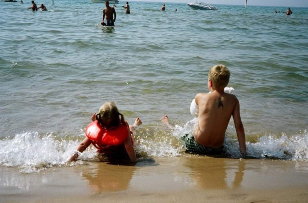Sid Klooster's album, Camping, Holland State Park