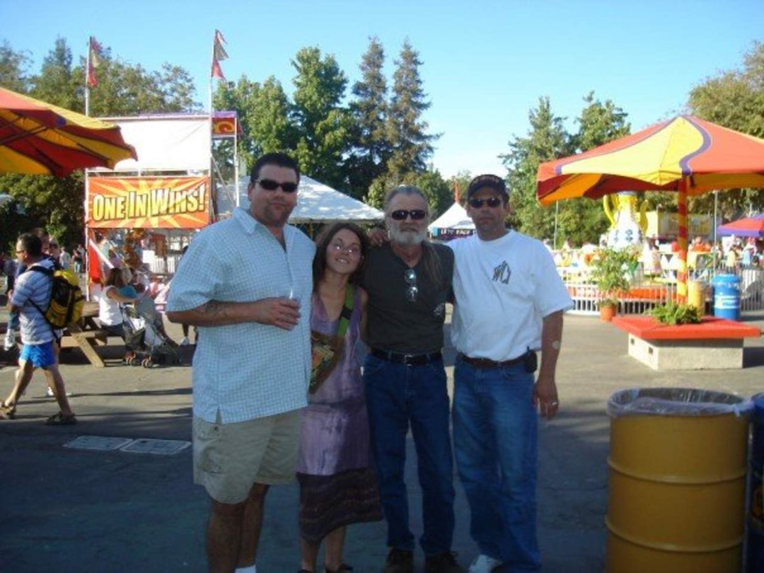 Andre Lippert's album, Andre's family