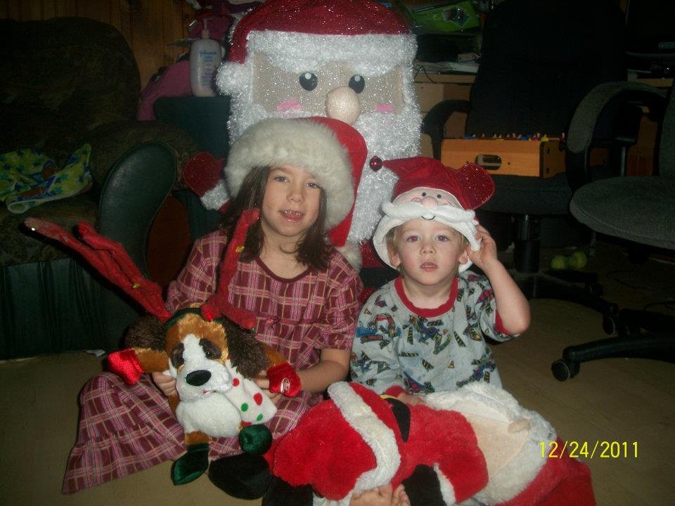 Debbie Beaucage's album, fun with family on christmas
