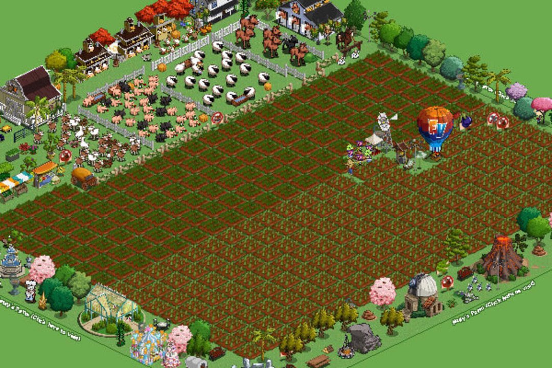 Franklin Dickson's album, FarmVille Photos