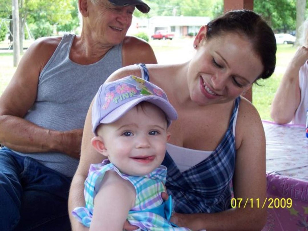 Donna Johnson-Reeves' album, Emma, the birthday girl! 1 year old