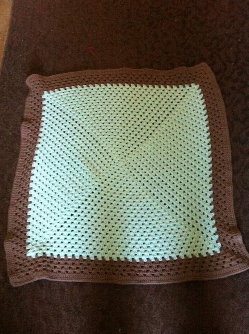 Tracy Bordner's album, Liam's baby blanket from Great Aunt Tracy