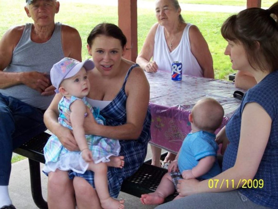 Donna Johnson-Reeves' album, Emma, the birthday girl! 1 year old