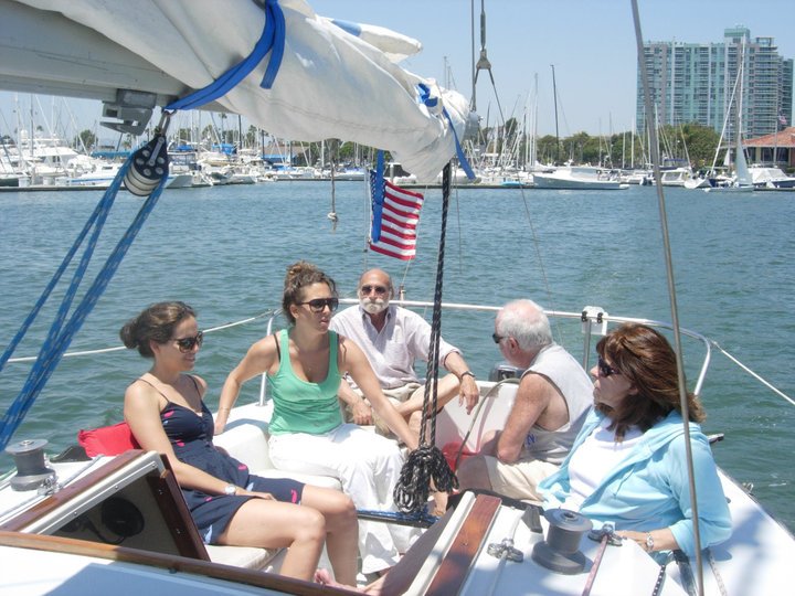 Ted Sobel's album, Sailing