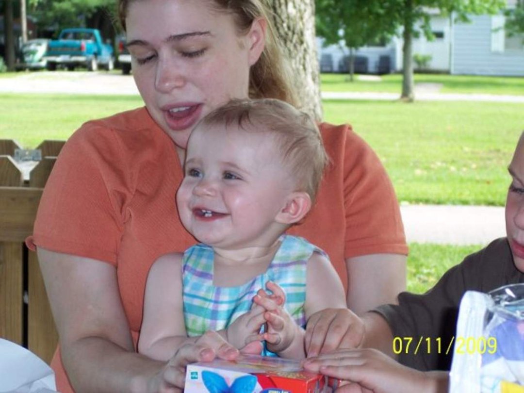 Donna Johnson-Reeves' album, Emma, the birthday girl! 1 year old
