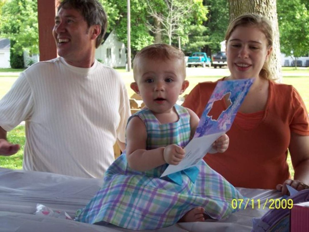 Donna Johnson-Reeves' album, Emma, the birthday girl! 1 year old