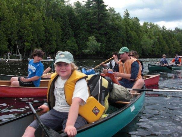 David Wechsler's album, Summer Canoe Trip