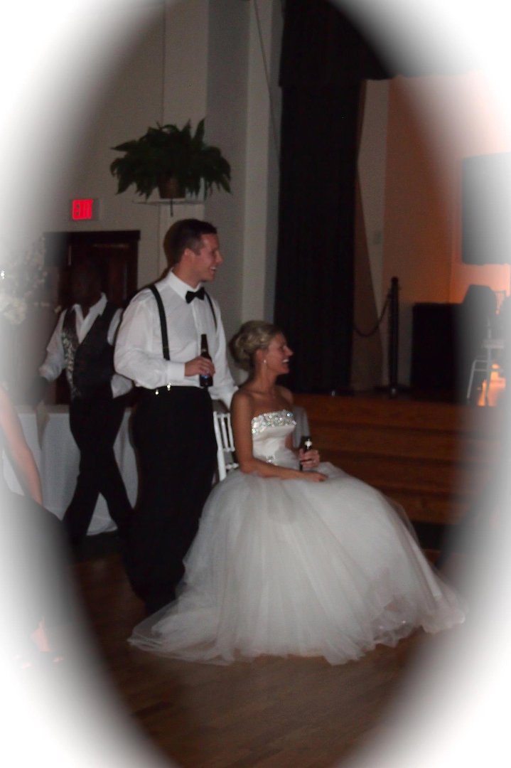 Donna Becker's album, Christian & Nikki's wedding