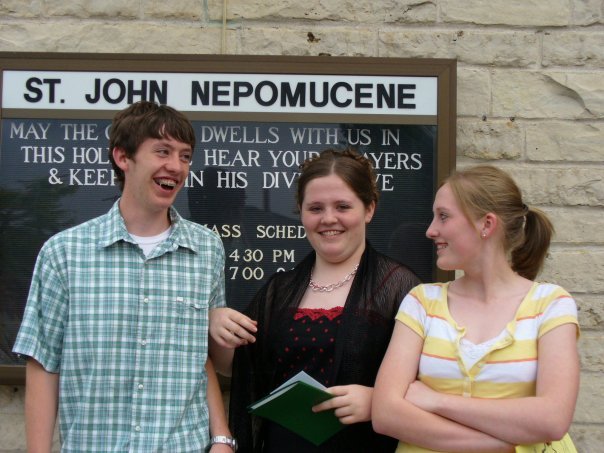 Chris VanderPas' album, Middle School and High School