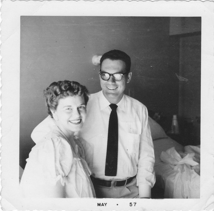 Raymond Daigle's album, Virginia Daigle's