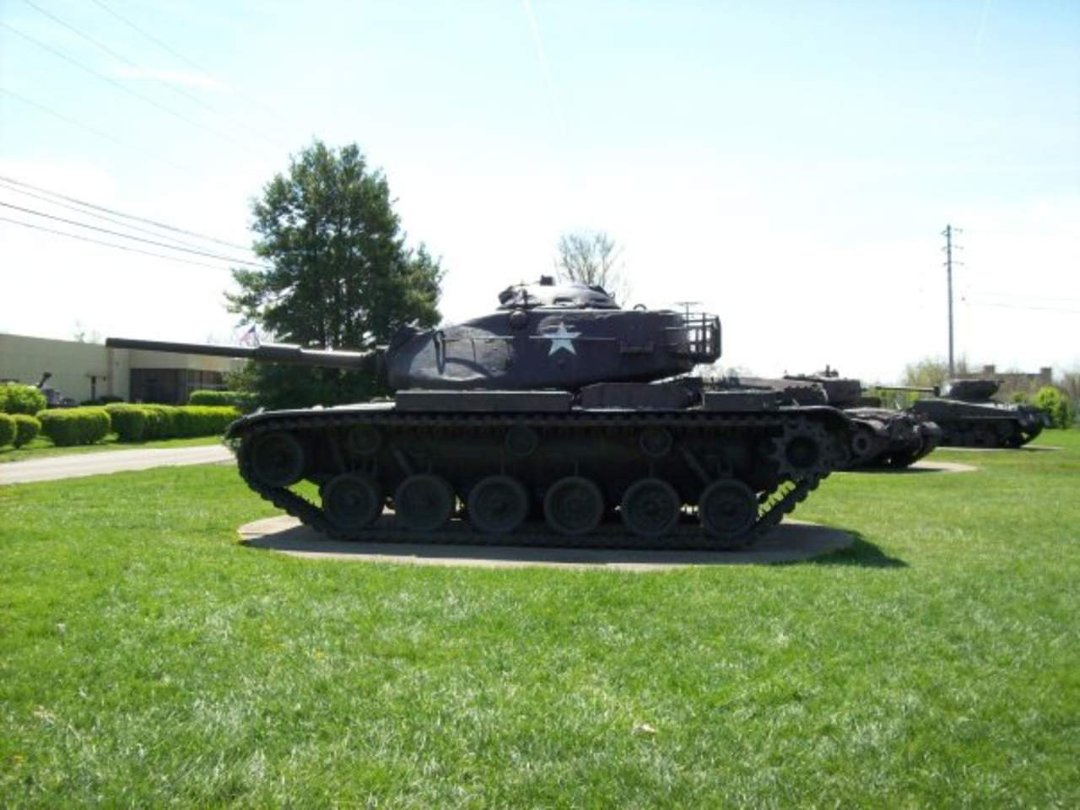 Thomas Timm's album, Patton Museum