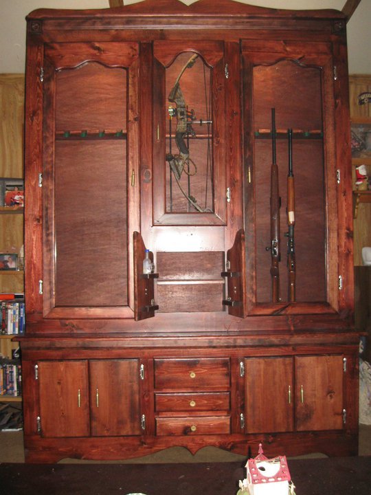 Mark Allen's album, Gun Cabinet