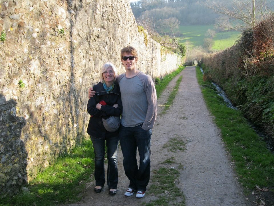 Julia Guthrie's album, Devon Countryside