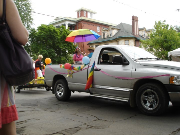 Pat Garver's album, King Wamba Carnival Parade