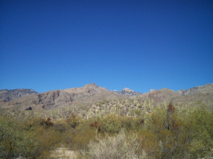 Jerry Nelson Sr's album, Arizona