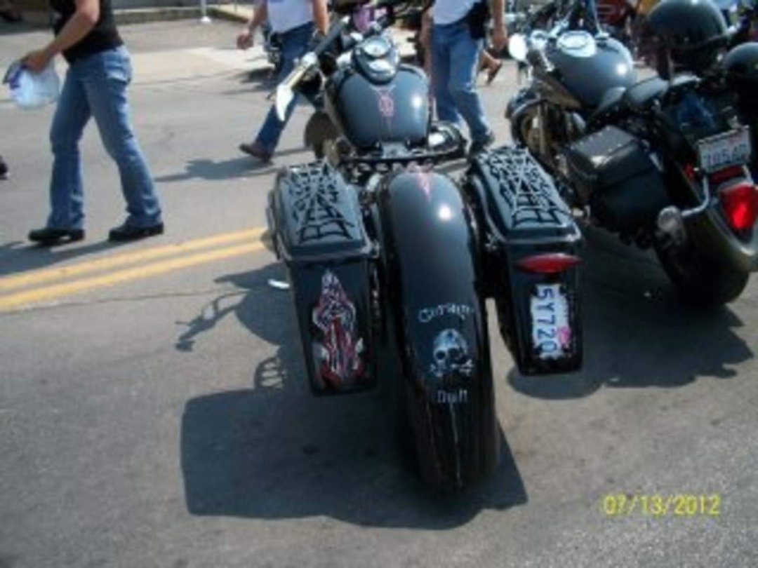 Debbie Batcho's album, Friday the 13th, Port Dover Canada