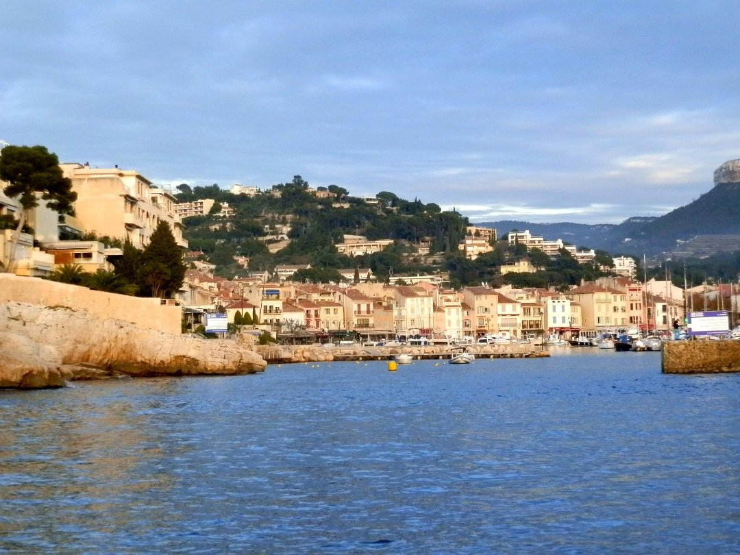 Christopher Yavelow's album, Cassis and the Camargo Foundation