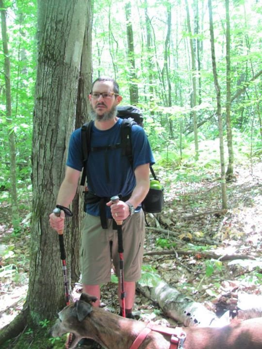 Ernie Johnson's album, Here we are at The Pinnacle (all that's left of an old boys camp