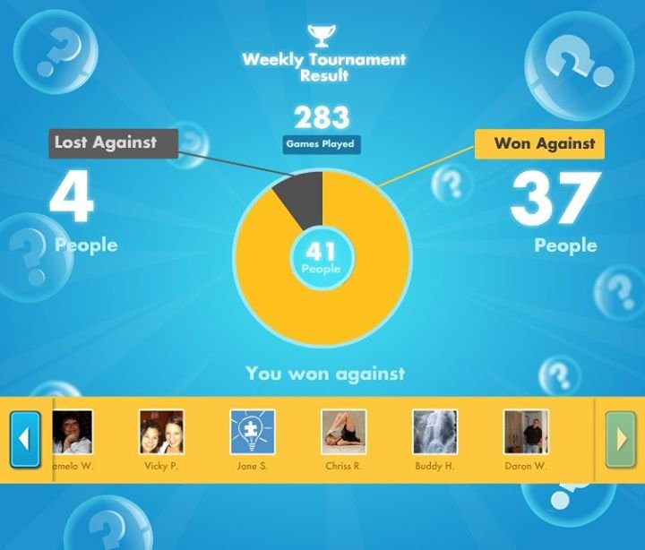 William Baker's album, SongPop