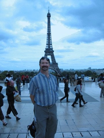 Melanee Davis' album, Paris-Sept09