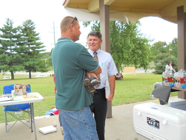 Larry Bill's album, On the Road with the Campaign
