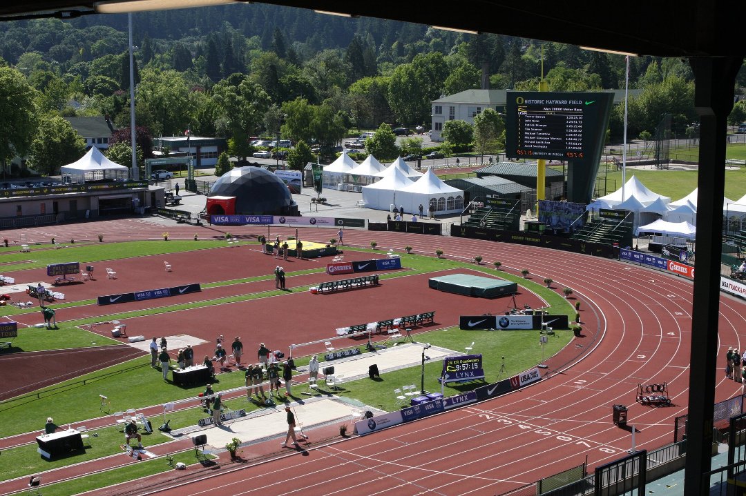 Mark Foyer's album, Hayward Field