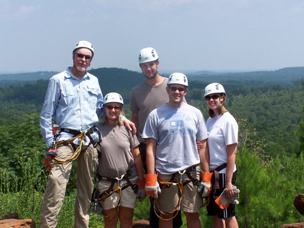 Alan Goss' album, New York, TX Zipline