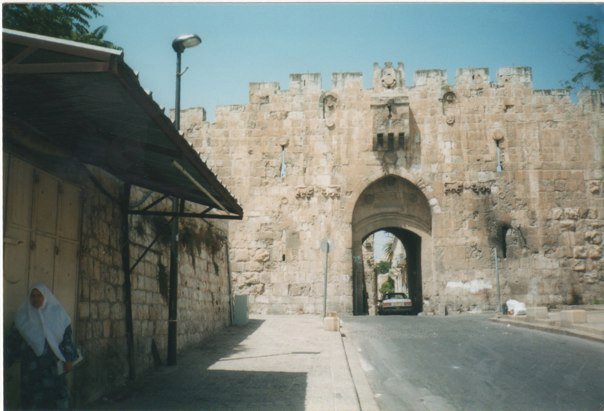 Dennis Wright's album, Jerusalem