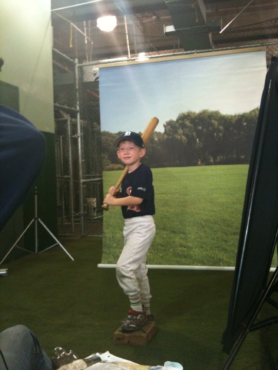Daniel Clark's album, Greenwich Village Little League
