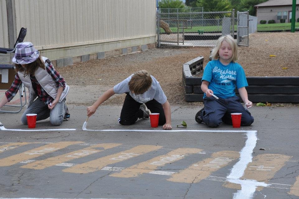Bob Feaster's album, LOVE Chico working in Chico Unified School District