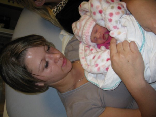 Peter Vevoda's album, My new grandaughter
