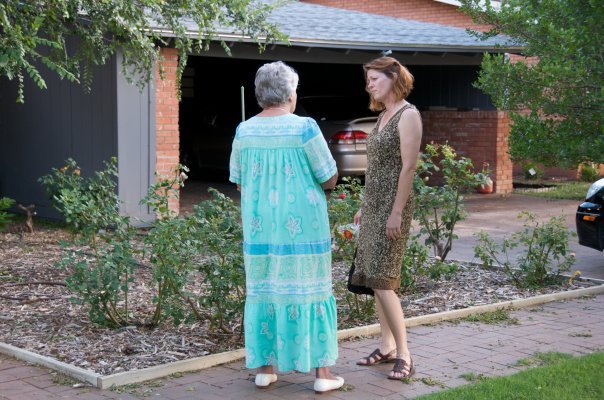 Jeff L's album, G-parents anniversary