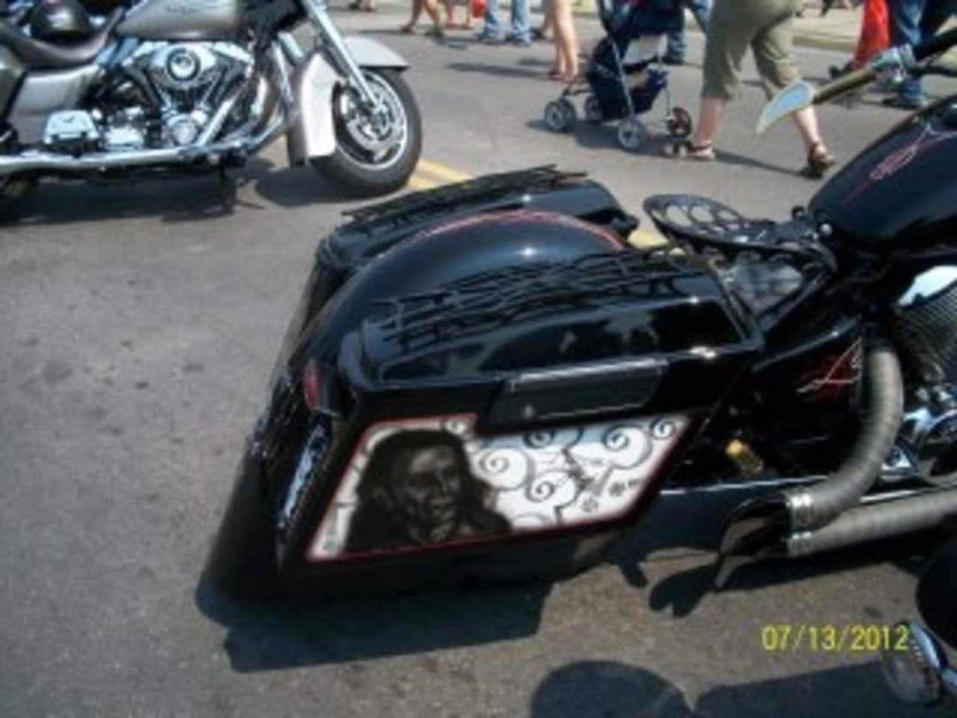 Debbie Batcho's album, Friday the 13th, Port Dover Canada