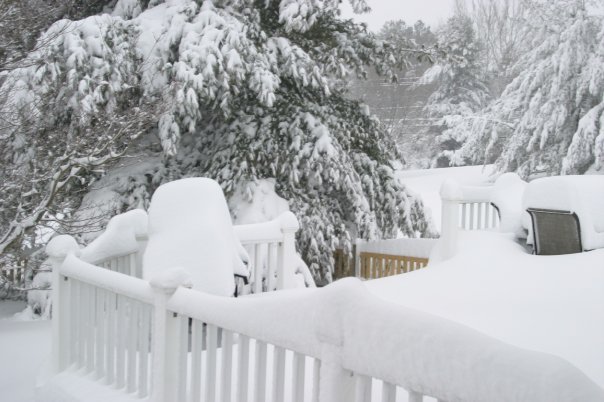 Chuck Mertz's album, Blizzzard of 2010