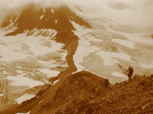 Bree Hack's album, Mountain Guide Training Expedition