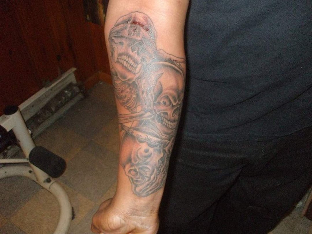 Donald StClair's album, tattoos ive done