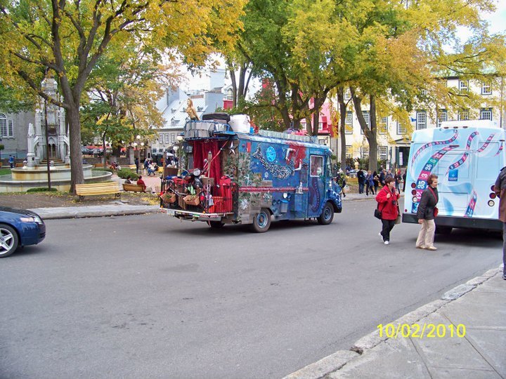 Nancy Bye's album, Canada Trip