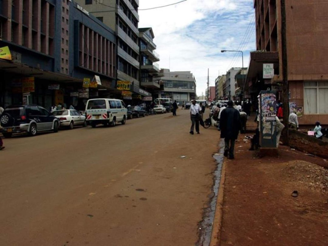 Anthony Smith's album, Trip to Makerere University, Kampala, Uganda