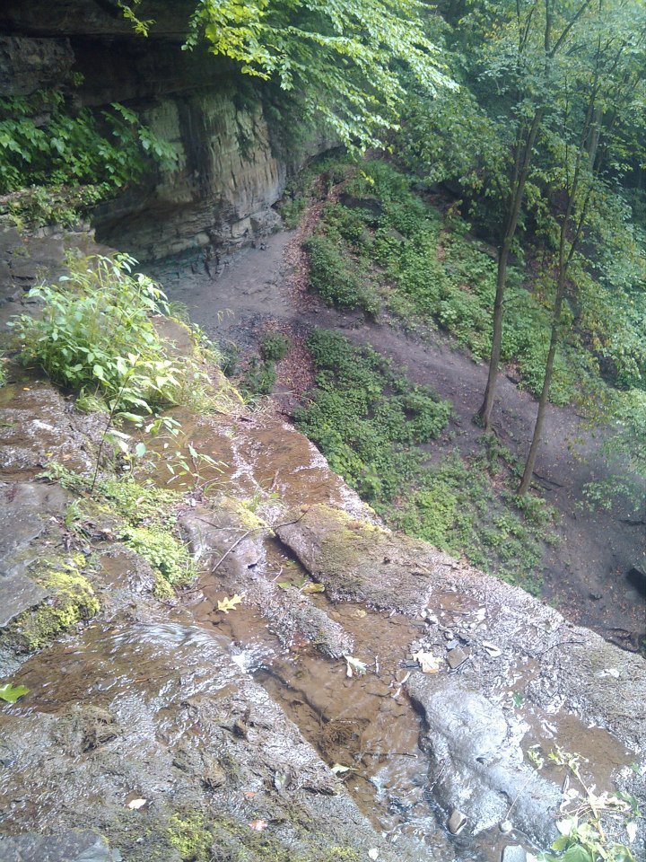 Edward Tryon's album, Tinkers Falls, NY