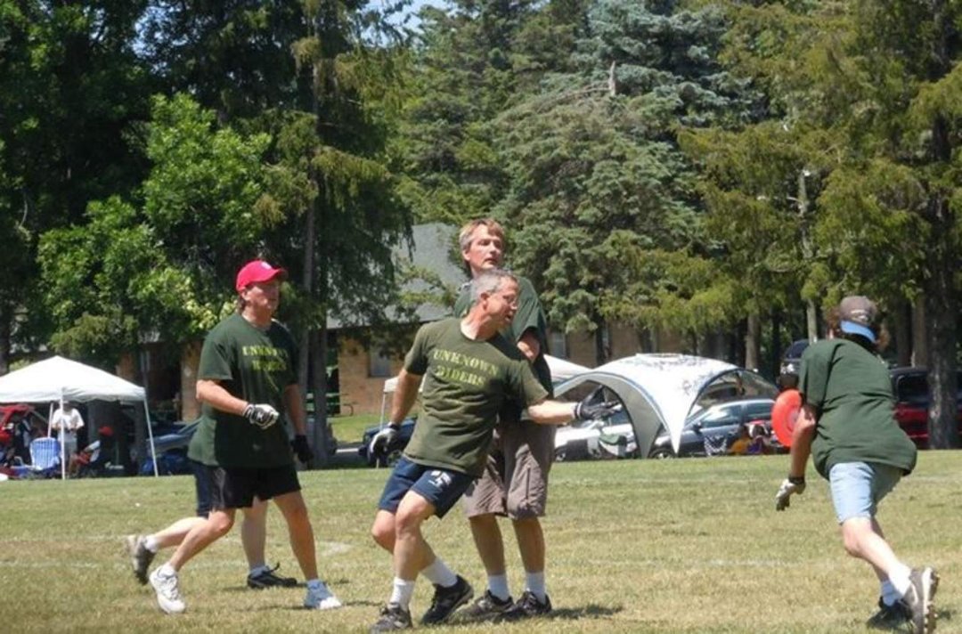 Lige Johnson's album, Wisconsin Guts Frisbee Championship 2012