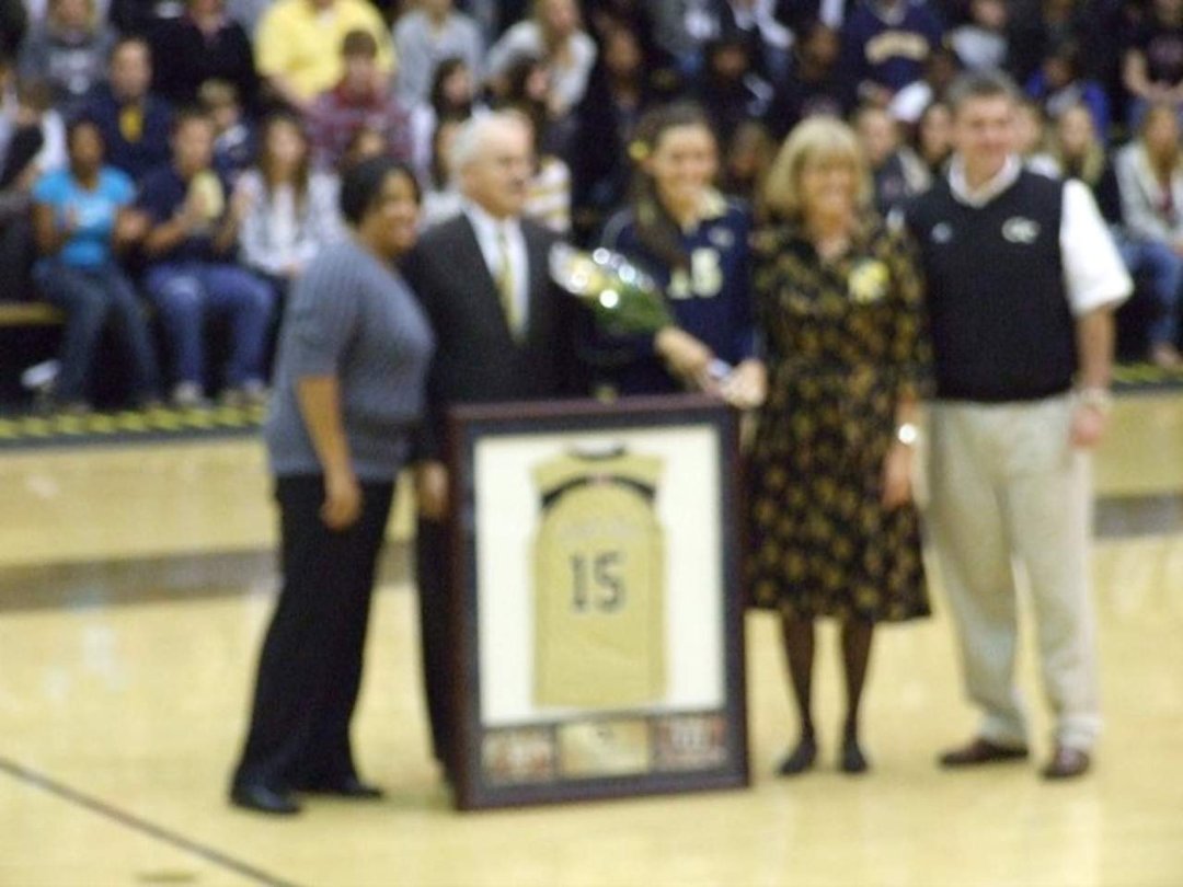 Robert Johnson's album, Georgia Tech Volleyball