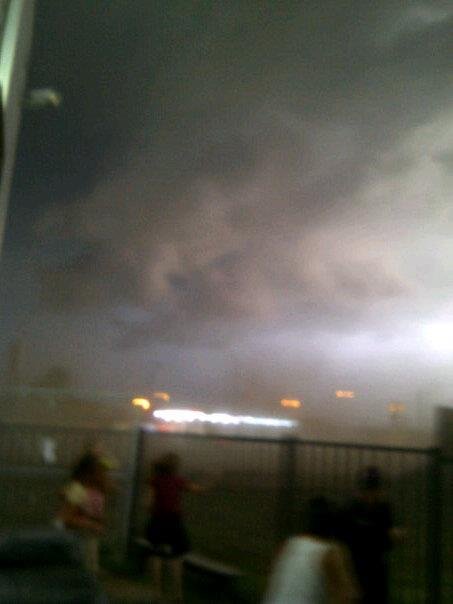 Leslie Robinson's album, Storm May 29, 2012
