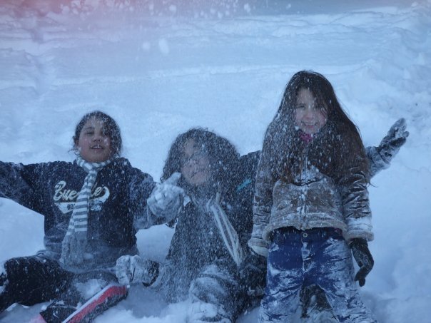 Alessandra Lyons' album, Snow Days