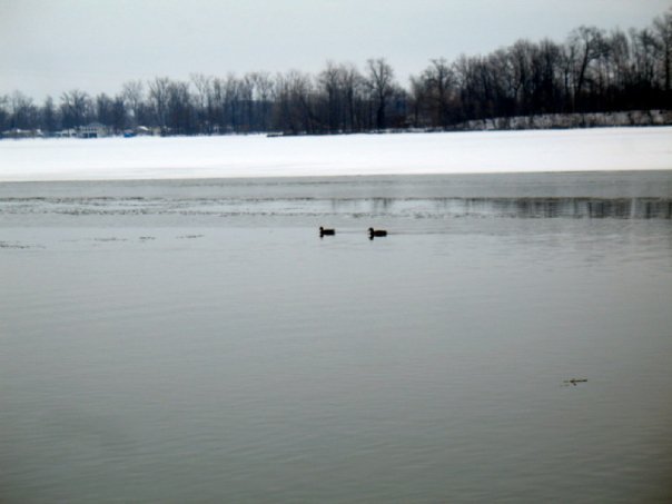 Jim Probasco's album, Winter at Indian Lake