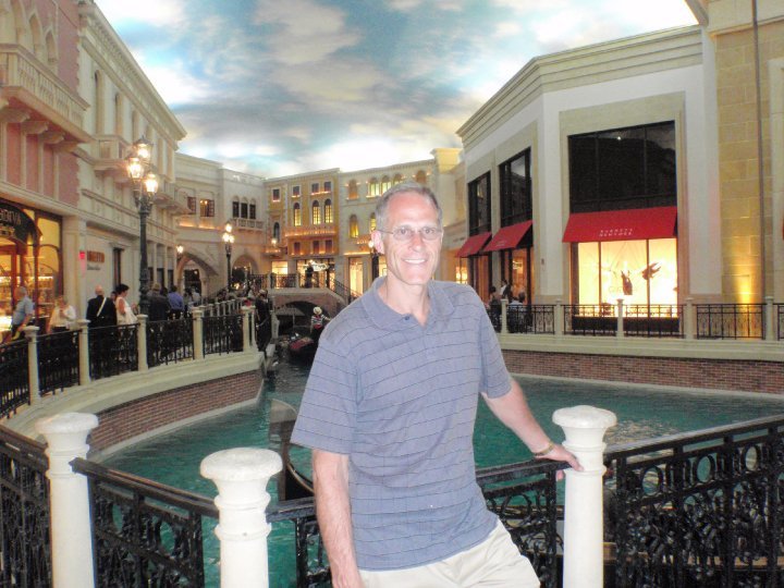 Chris Mann's album, Vegas