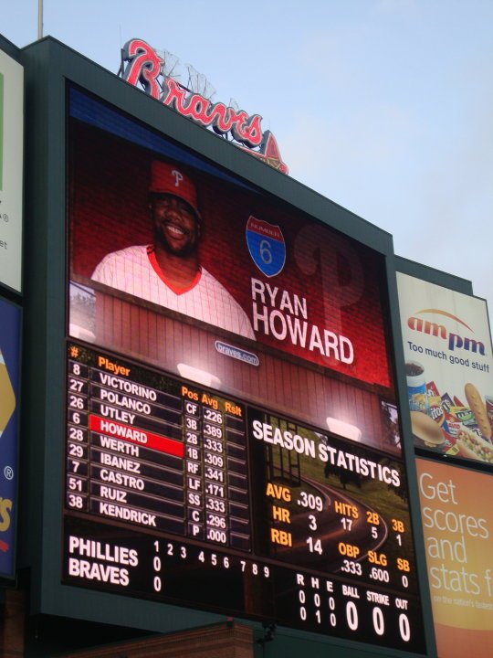 Drew Durette's album, MLB Games